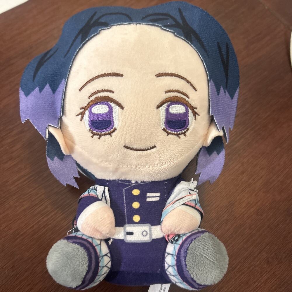 Demon Slayer Kochou Shinobu Plush Doll Cosplay Stuffed Toy